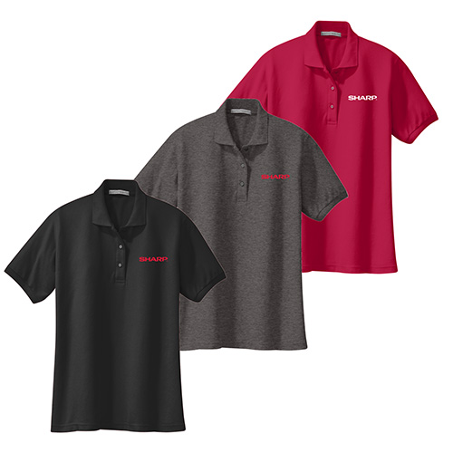 フィジークフレーム　 Sharp Collar Zip Polo - BLACK Zip Polo Shirt - Black | Levi's® US